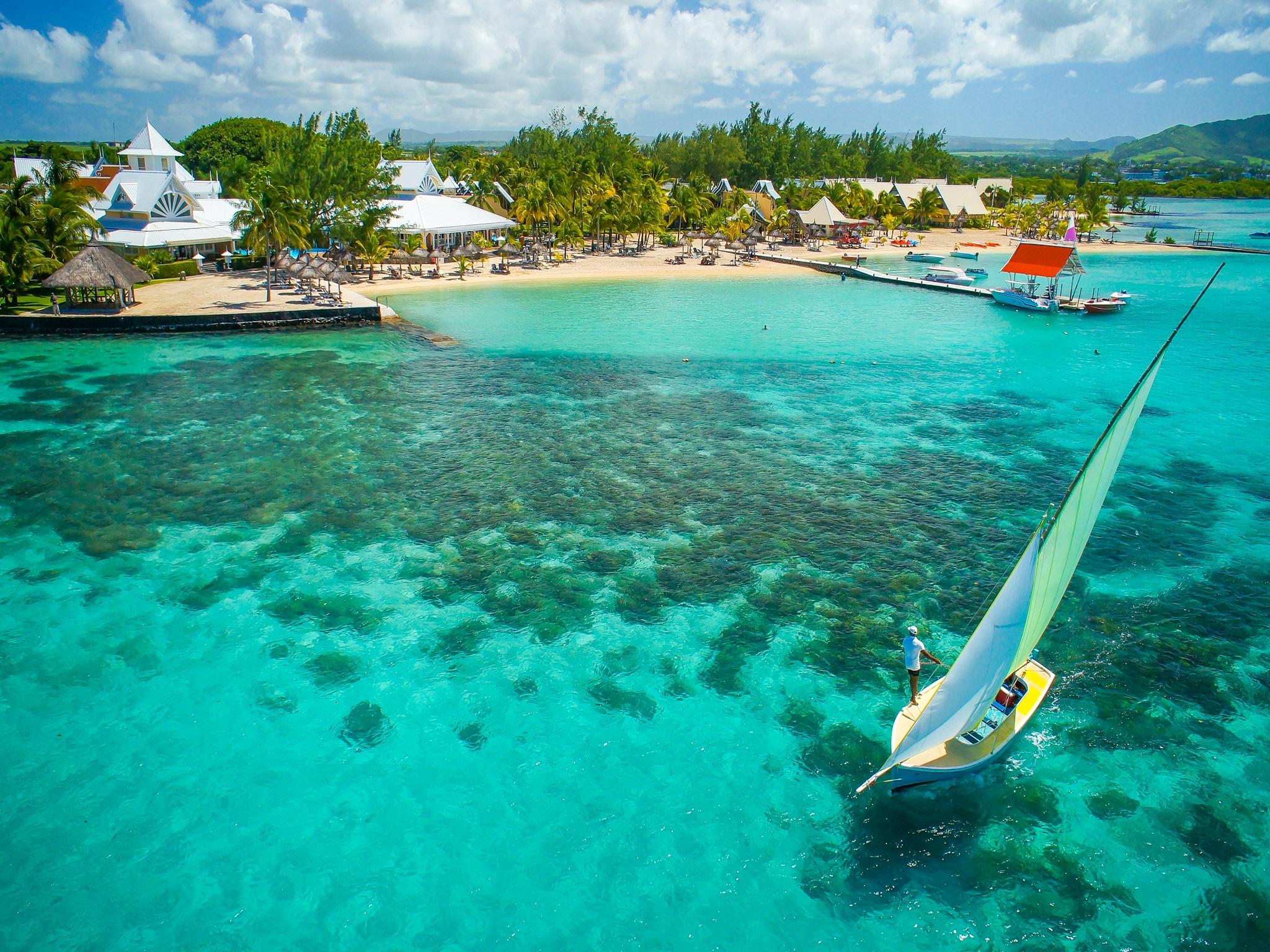 Preskil Beach Resort Mauritius Pointe d'Esny 外观 照片